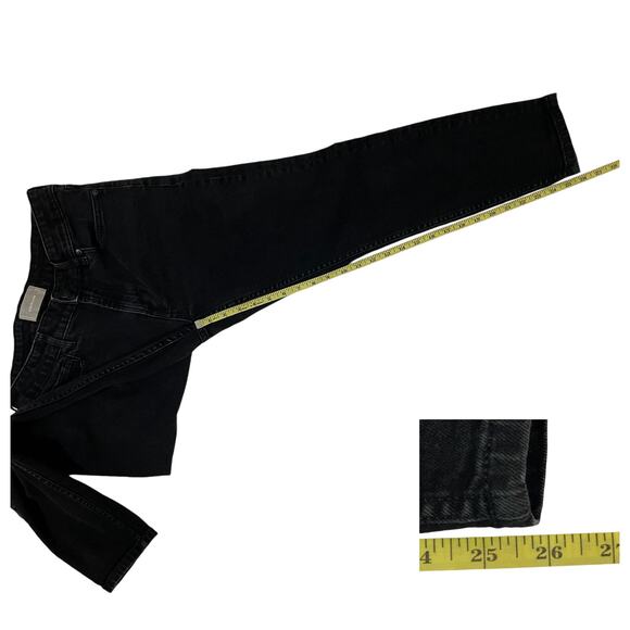 Everlane Mid-Rise Skinny Jeans - Washed Black - 28 Ankle - Picture 4 of 10